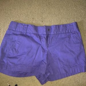 Jcrew chino shorts